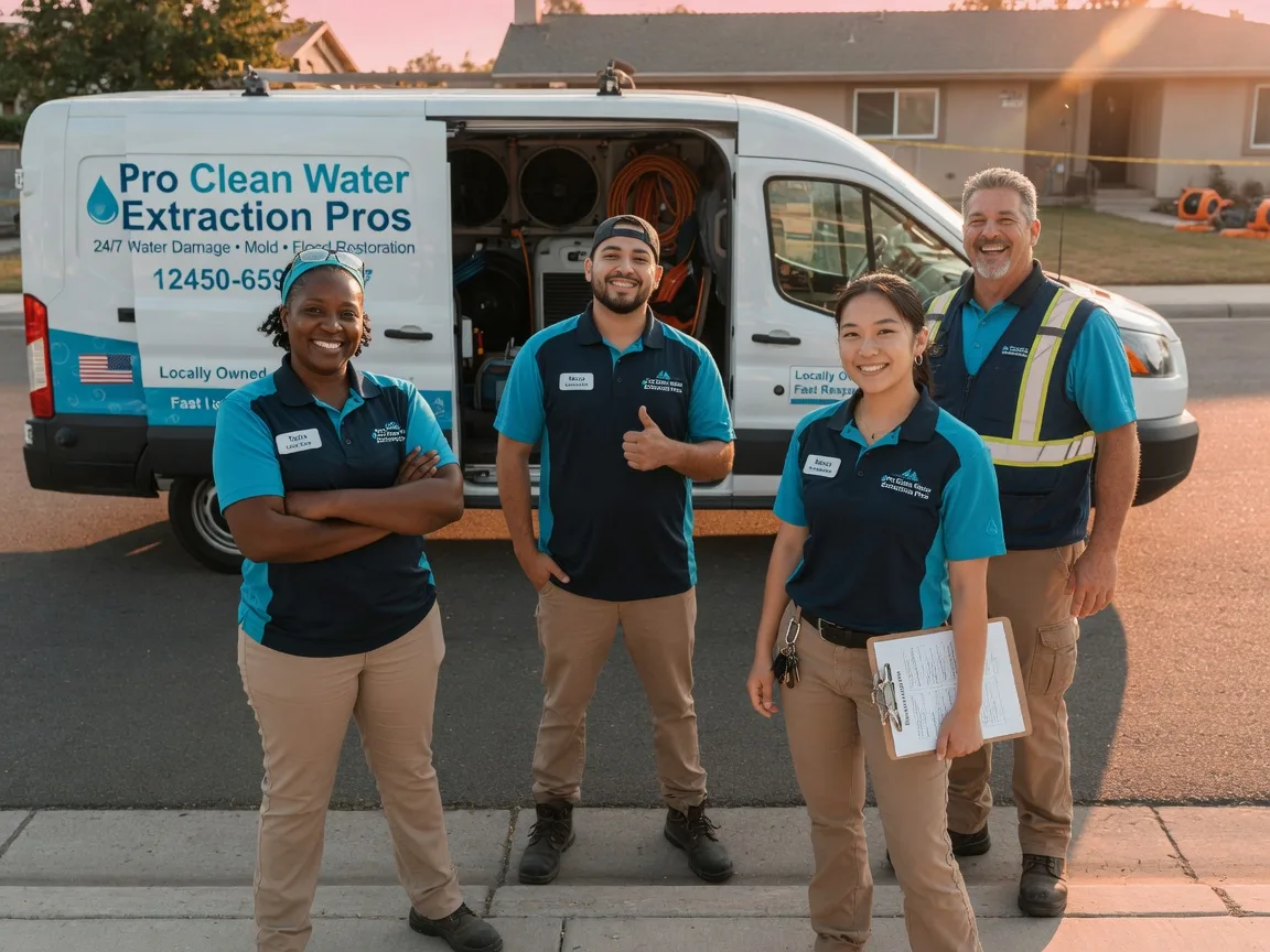 Water Extraction & Drying company in Leroy, TX